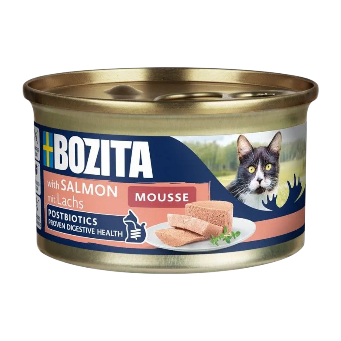 Bozita Cat Mousse MSC-Lachs