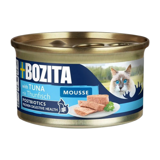 Bozita Cat Mousse MSC-Thunfisch