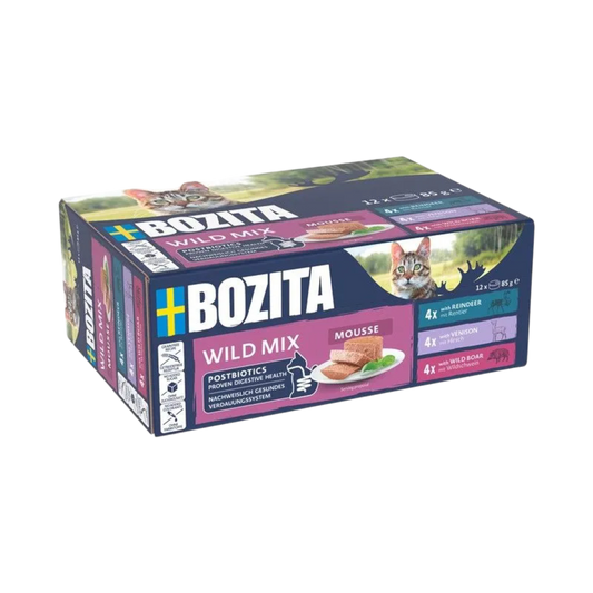 Bozita Cat Mousse Mixed Wild