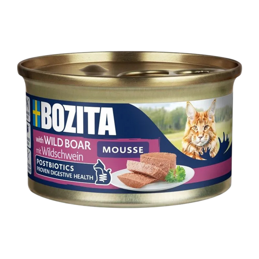 Bozita Cat Mousse Wildschwein