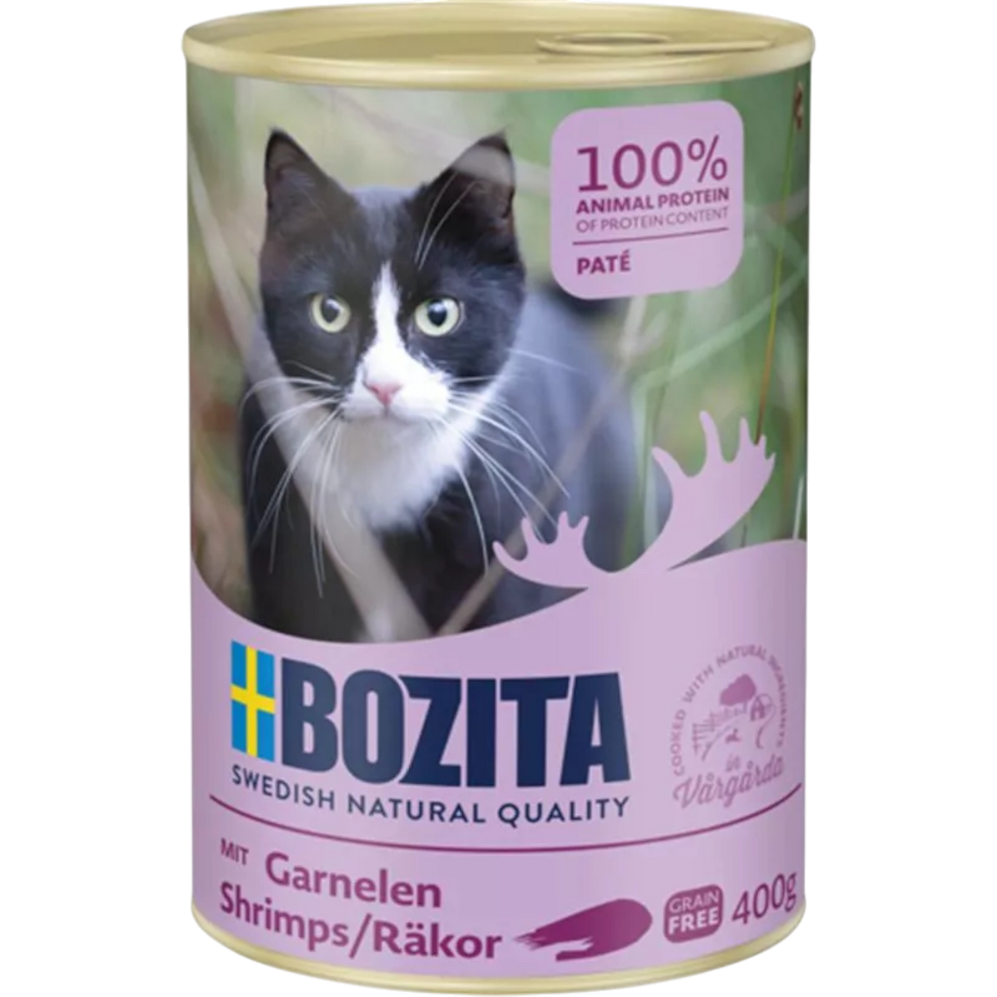 Bozita Cat Paté mit Garnelen