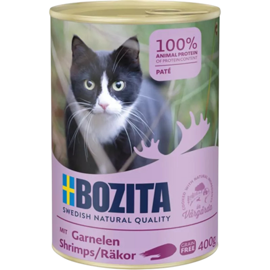 Bozita Cat Paté mit Garnelen