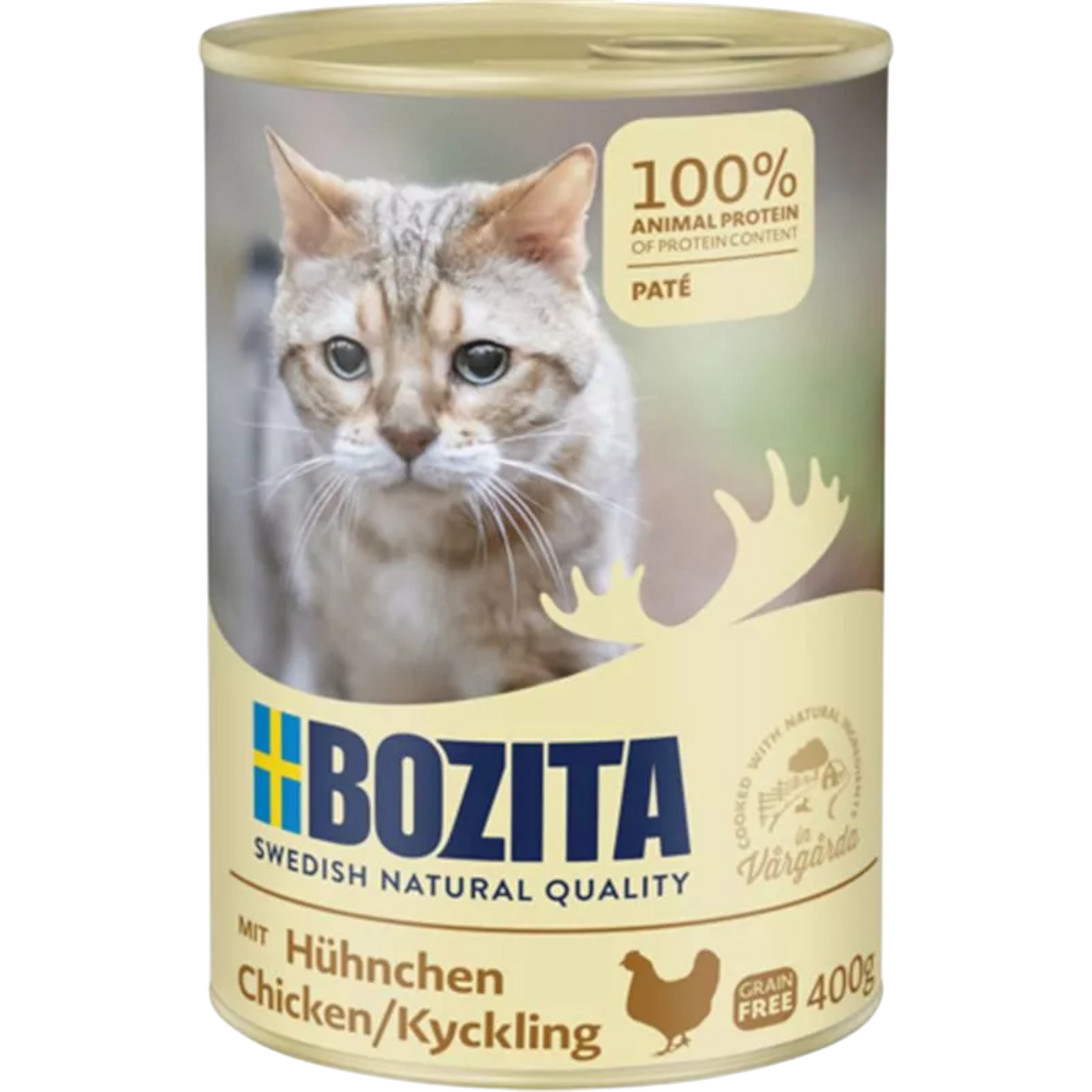 Bozita Cat Paté mit Hühnchen