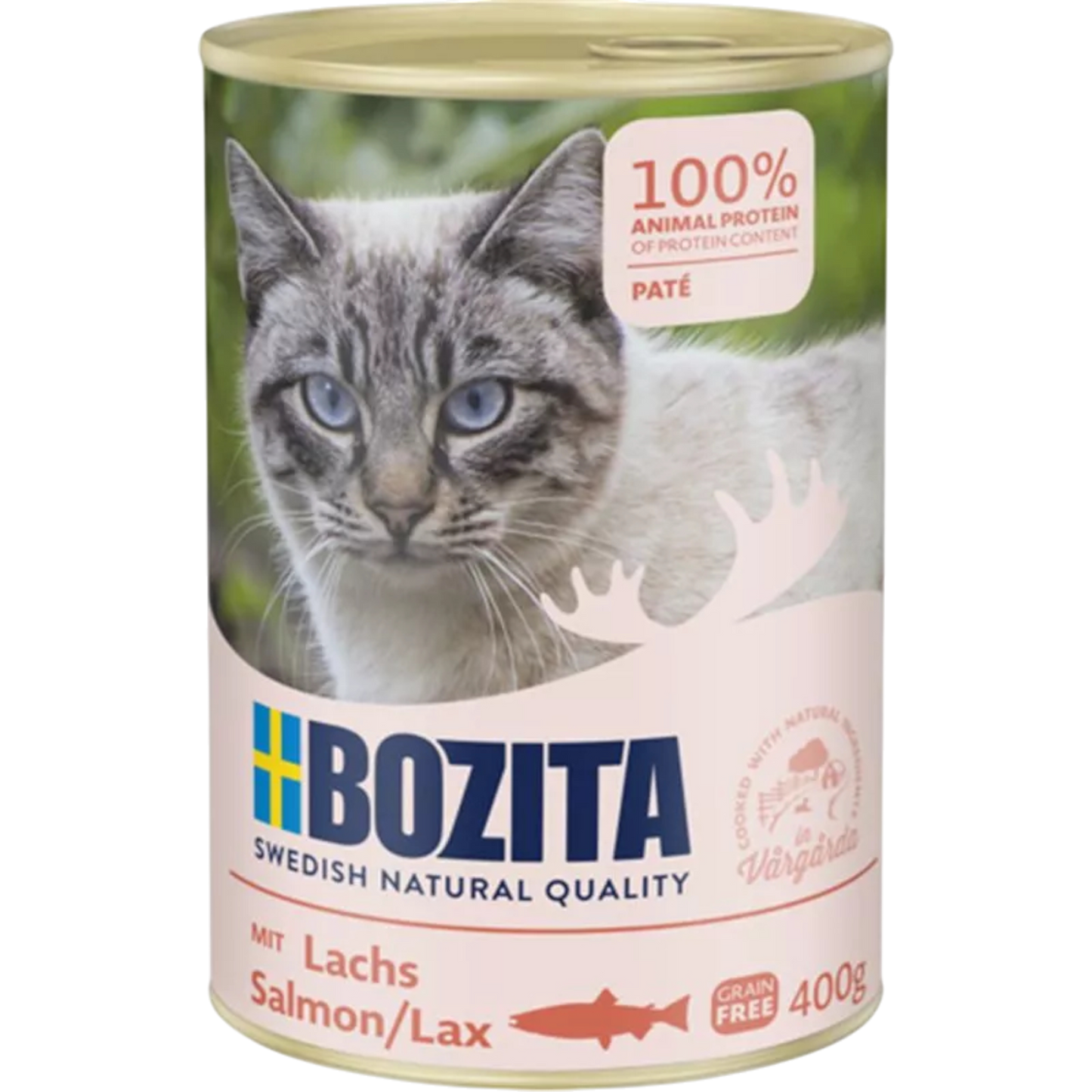 Bozita Cat Paté mit Lachs