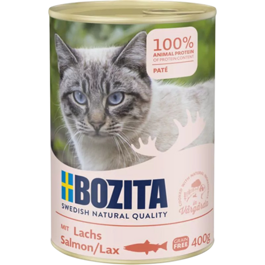 Bozita Cat Paté mit Lachs