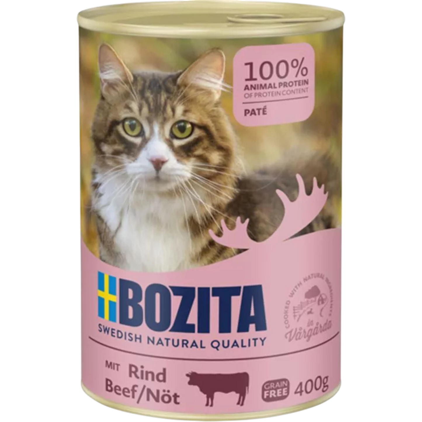 Bozita Cat Paté mit Rind