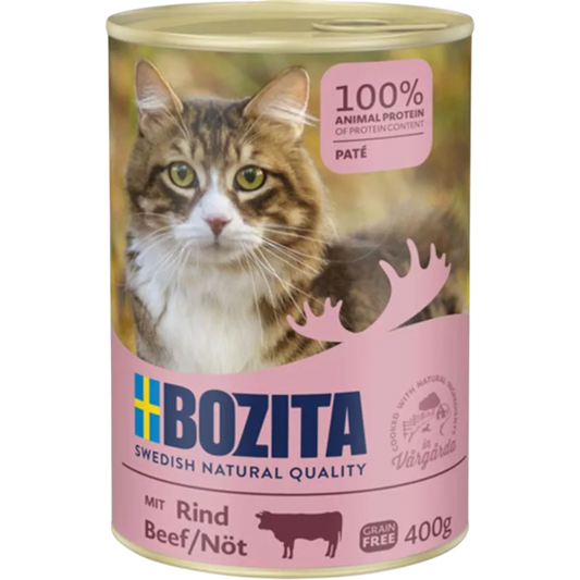 Bozita Cat Paté mit Rind
