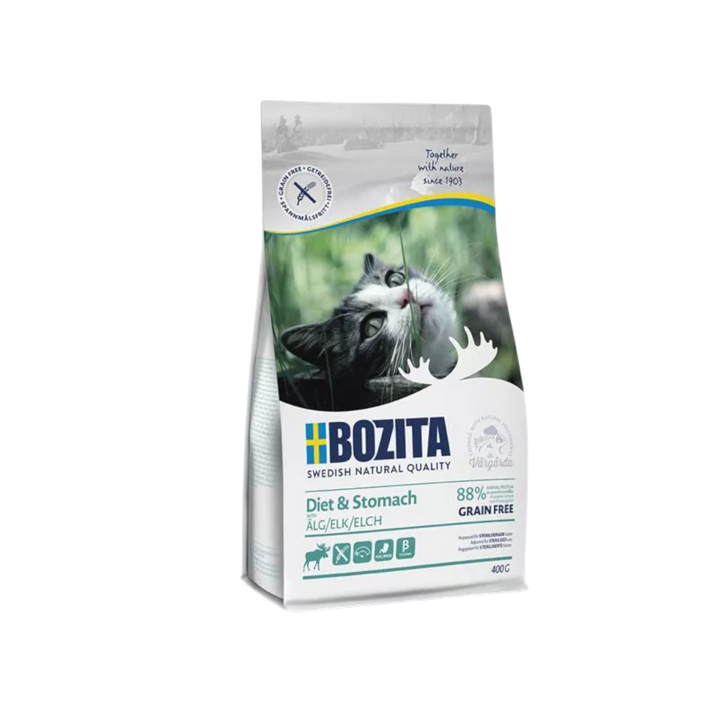 Bozita Diet & Stomach Grain Free mit Elch