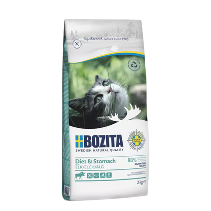 Bozita Diet & Stomach Grain Free mit Elch