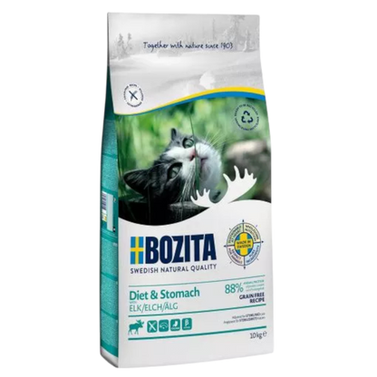Bozita Diet & Stomach Grain Free mit Elch