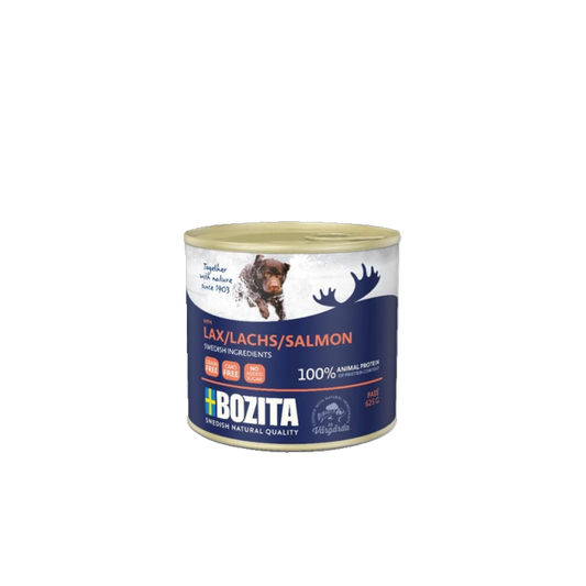 Bozita Dog Dose - Pate Lachs