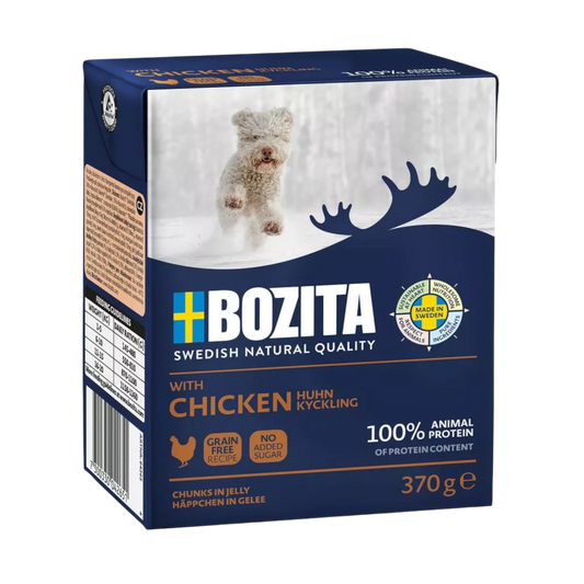 Bozita Dog Häppchen in Gelee mit Hühnchen