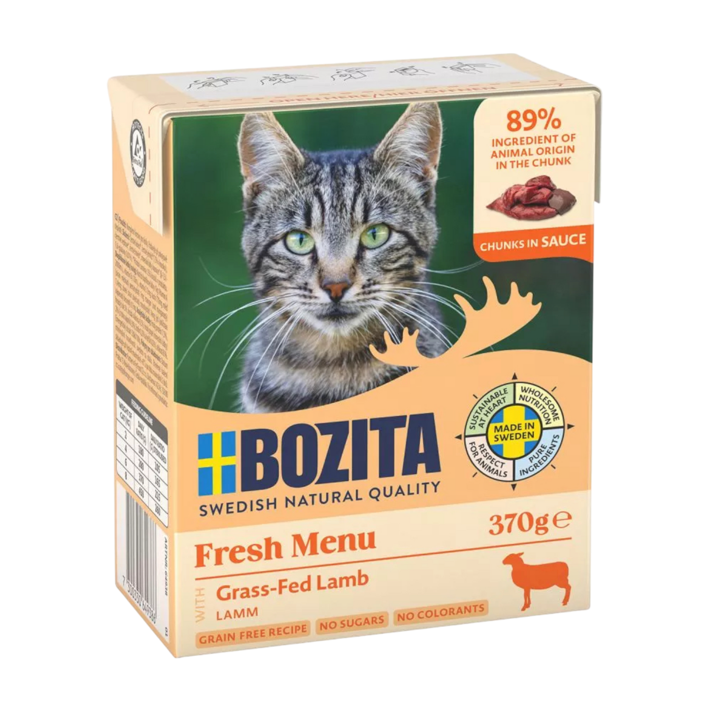 Bozita Fresh Menu Häppchen in Sauce mit Lamm