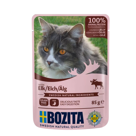 Bozita Häppchen in Gelee mit Elch