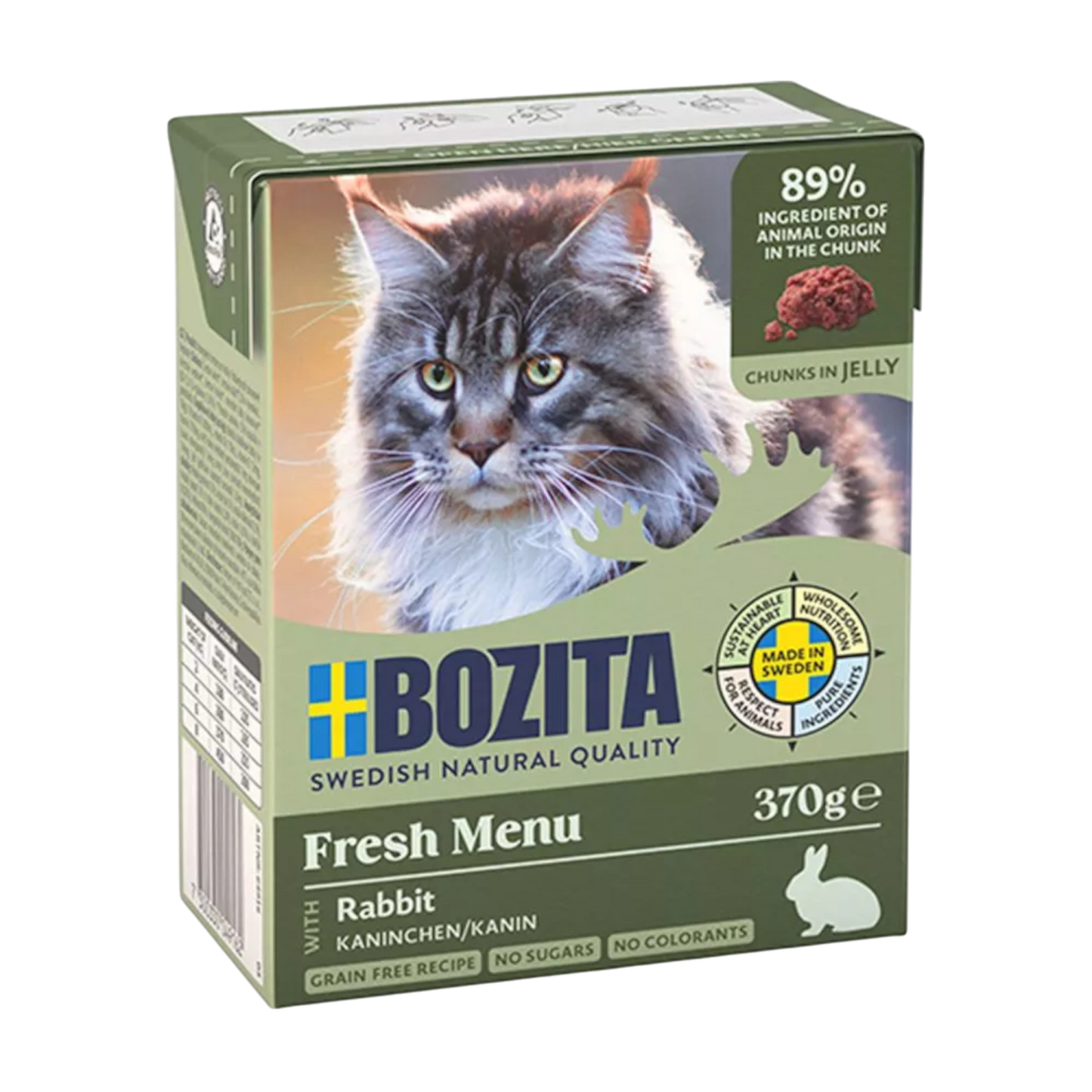 Bozita Häppchen in Gelee mit Kaninchen
