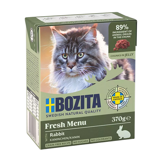 Bozita Häppchen in Gelee mit Kaninchen