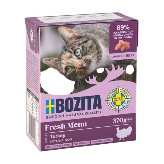 Bozita Häppchen in Gelee mit Pute