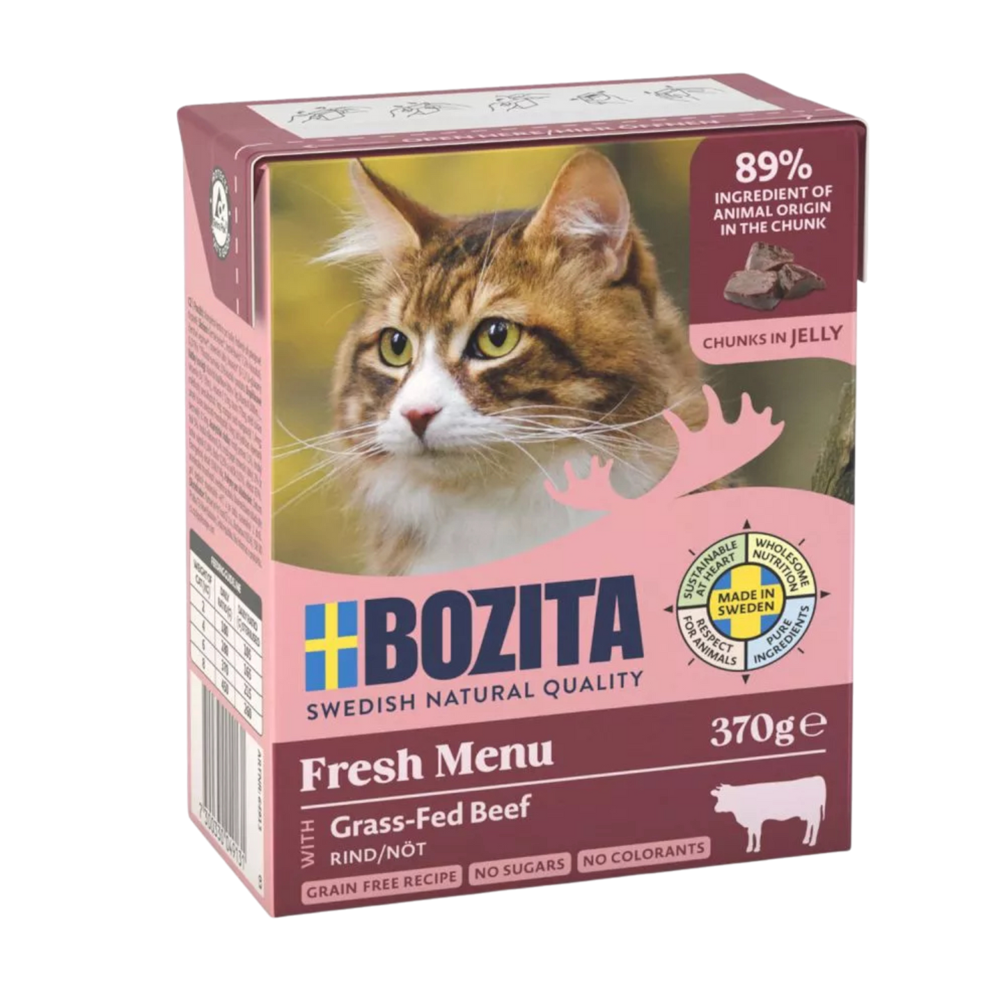 Bozita Häppchen in Gelee mit Rinderhack