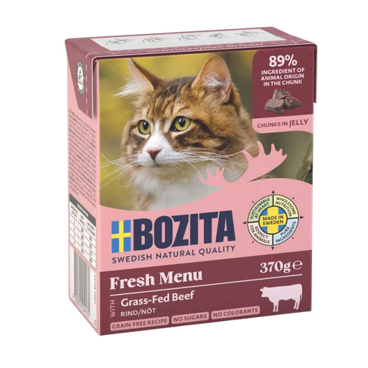 Bozita Häppchen in Gelee mit Rinderhack