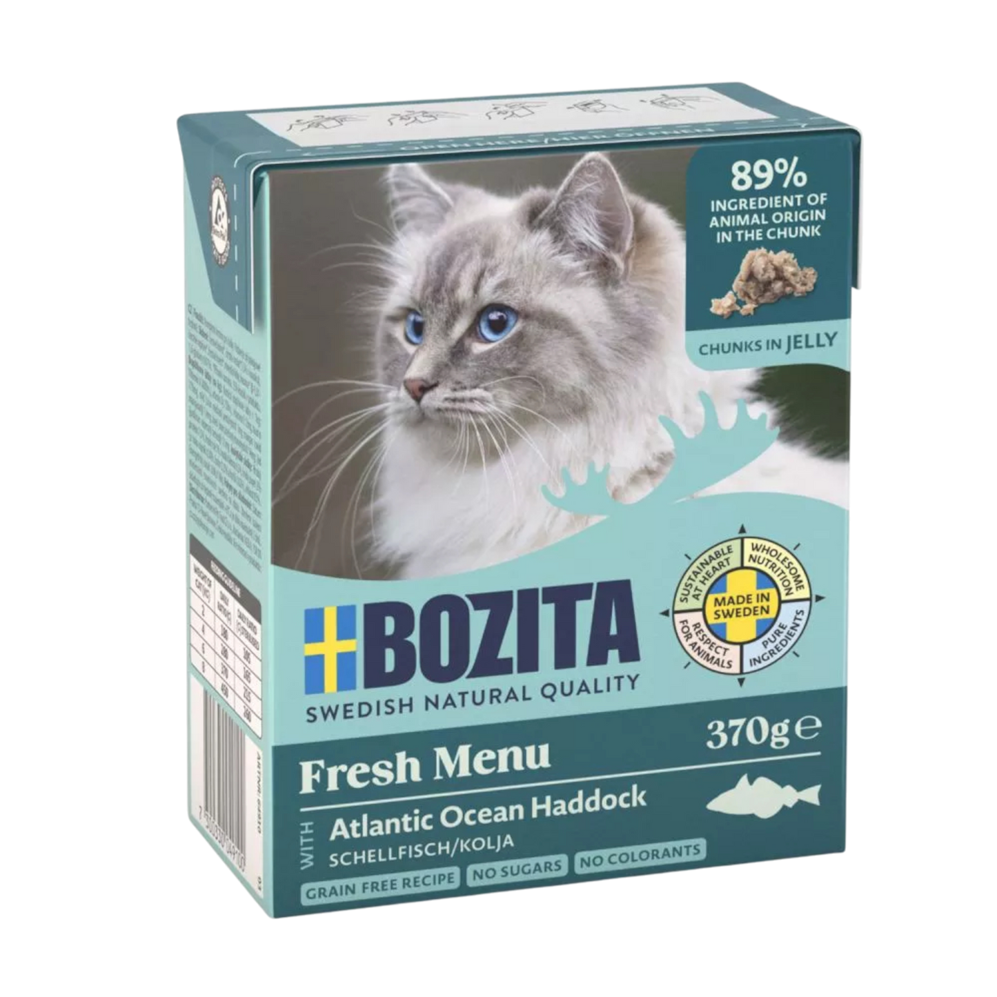 Bozita Häppchen in Gelee mit Schellfisch