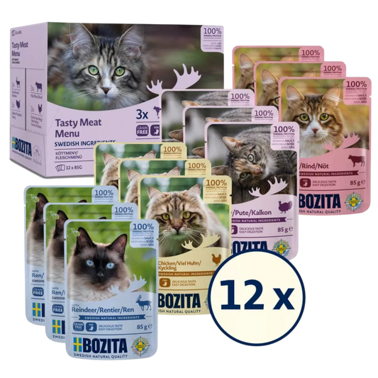 Bozita Häppchen in Sauce Multibox Fleisch