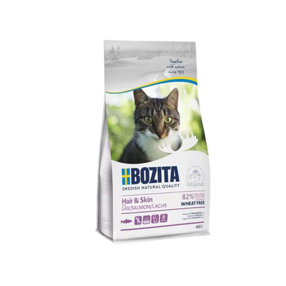 Bozita Hair & Skin Wheat Free mit Lachs