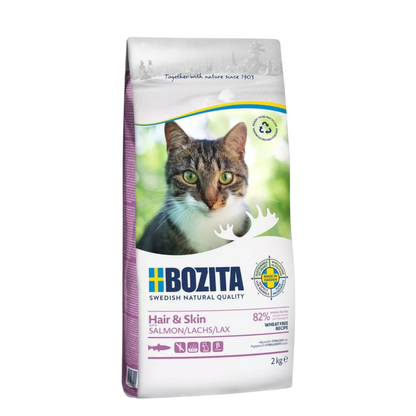 Bozita Hair & Skin Wheat Free mit Lachs