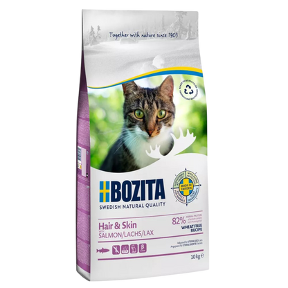 Bozita Hair & Skin Wheat Free mit Lachs