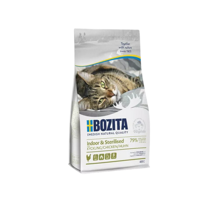 Bozita Indoor & Sterilised mit Huhn