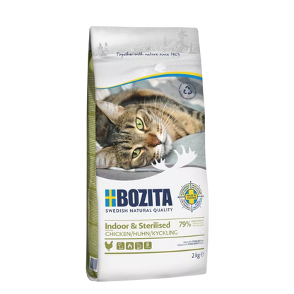 Bozita Indoor & Sterilised mit Huhn