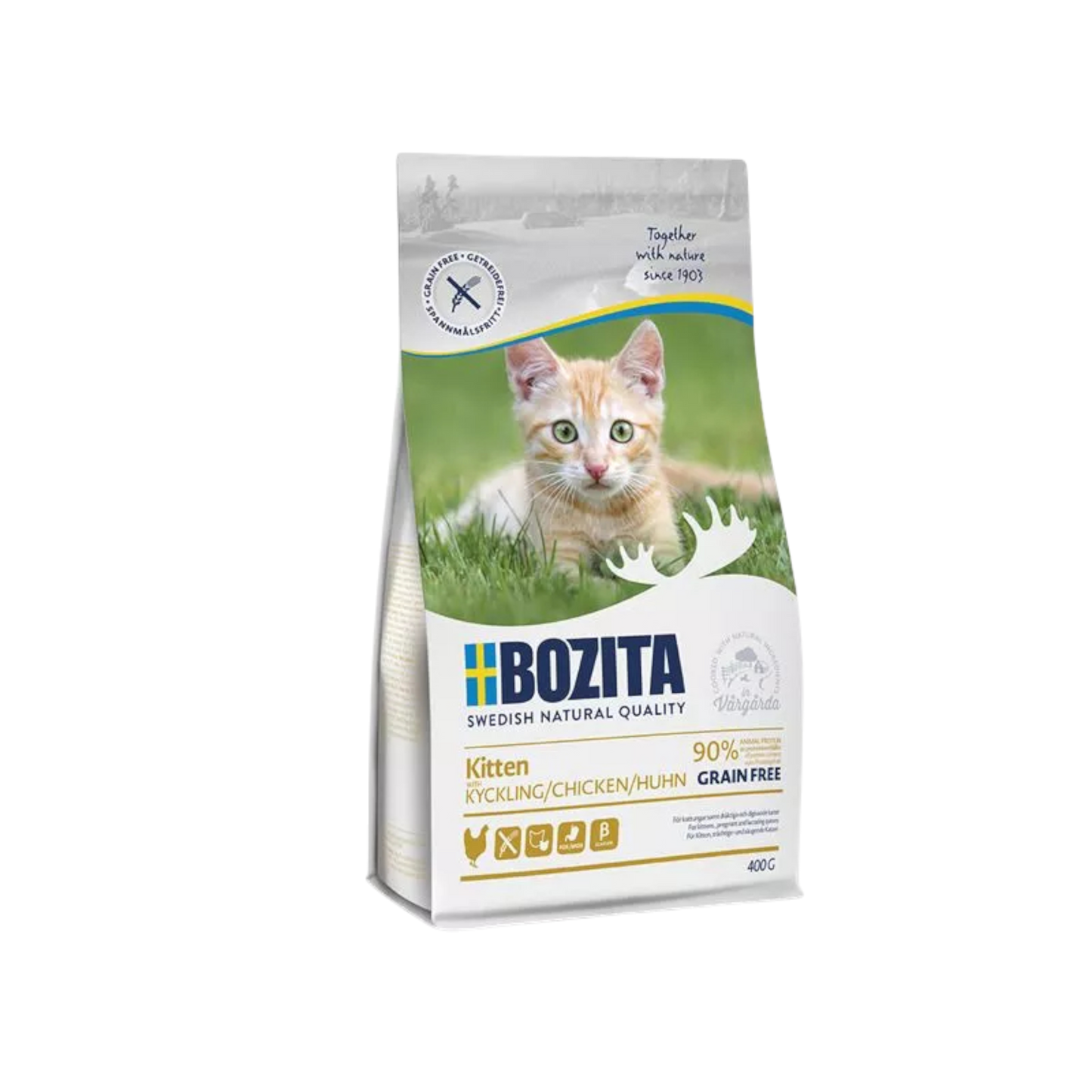 Bozita Kitten Grain Free mit Huhn
