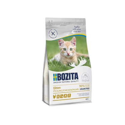 Bozita Kitten Grain Free mit Huhn