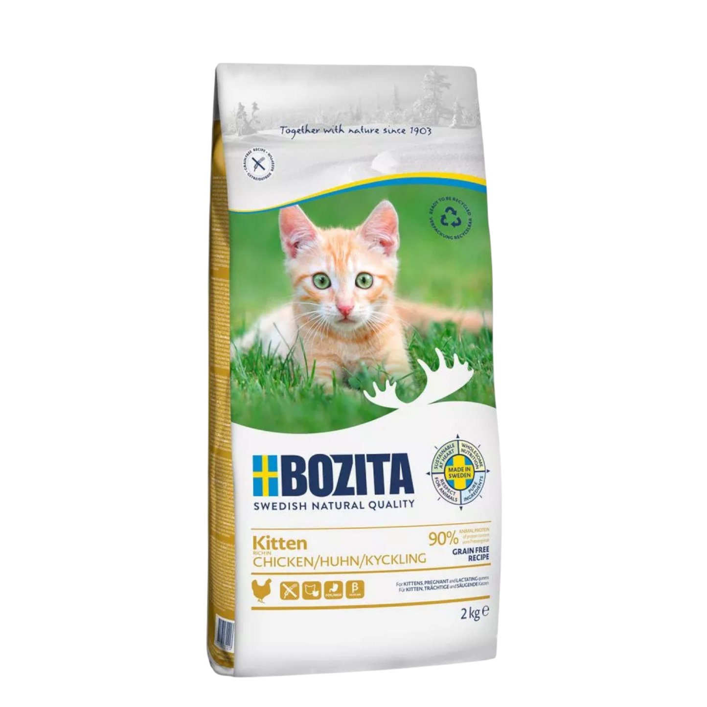 Bozita Kitten Grain Free mit Huhn