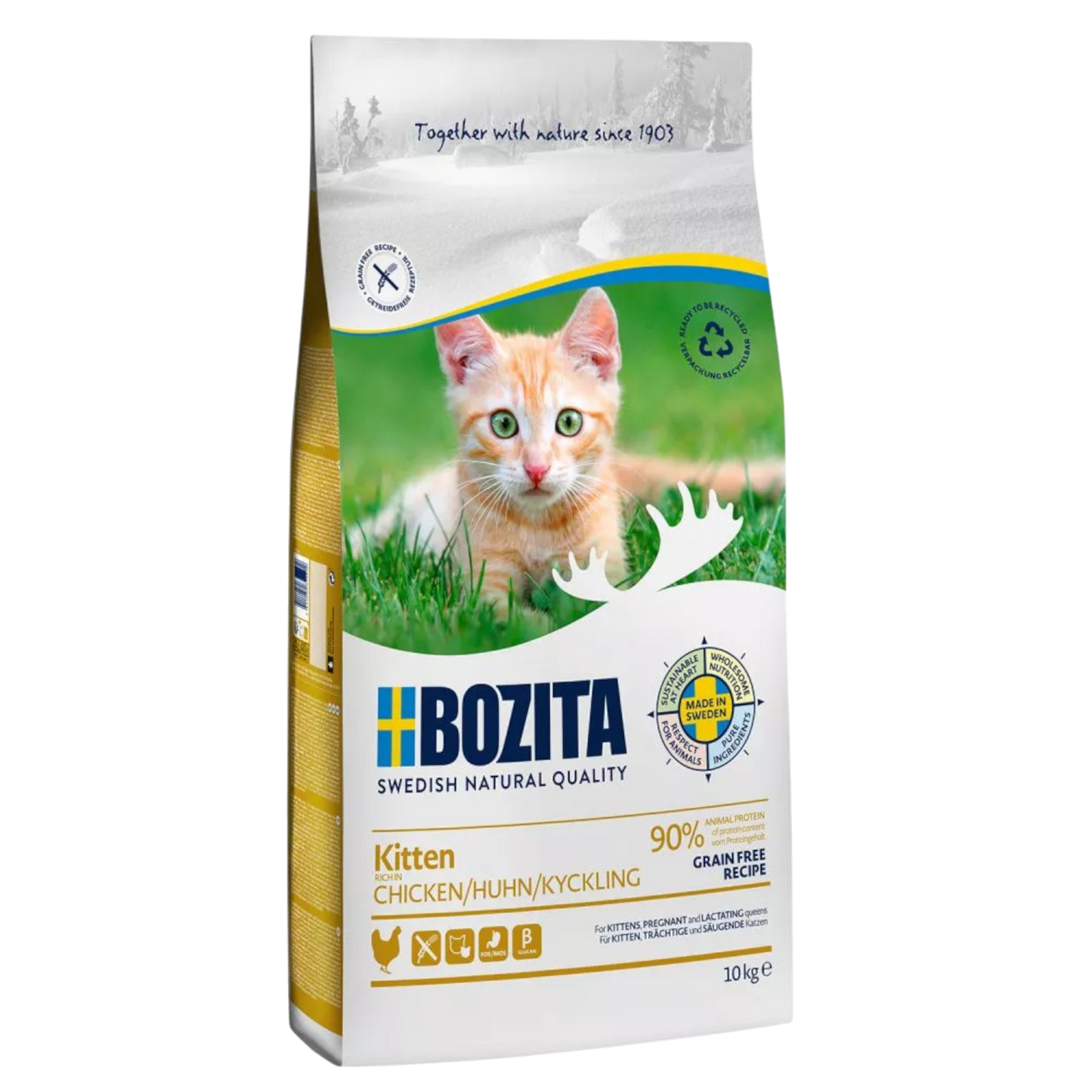 Bozita Kitten Grain Free mit Huhn