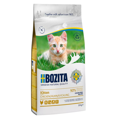 Bozita Kitten Grain Free mit Huhn