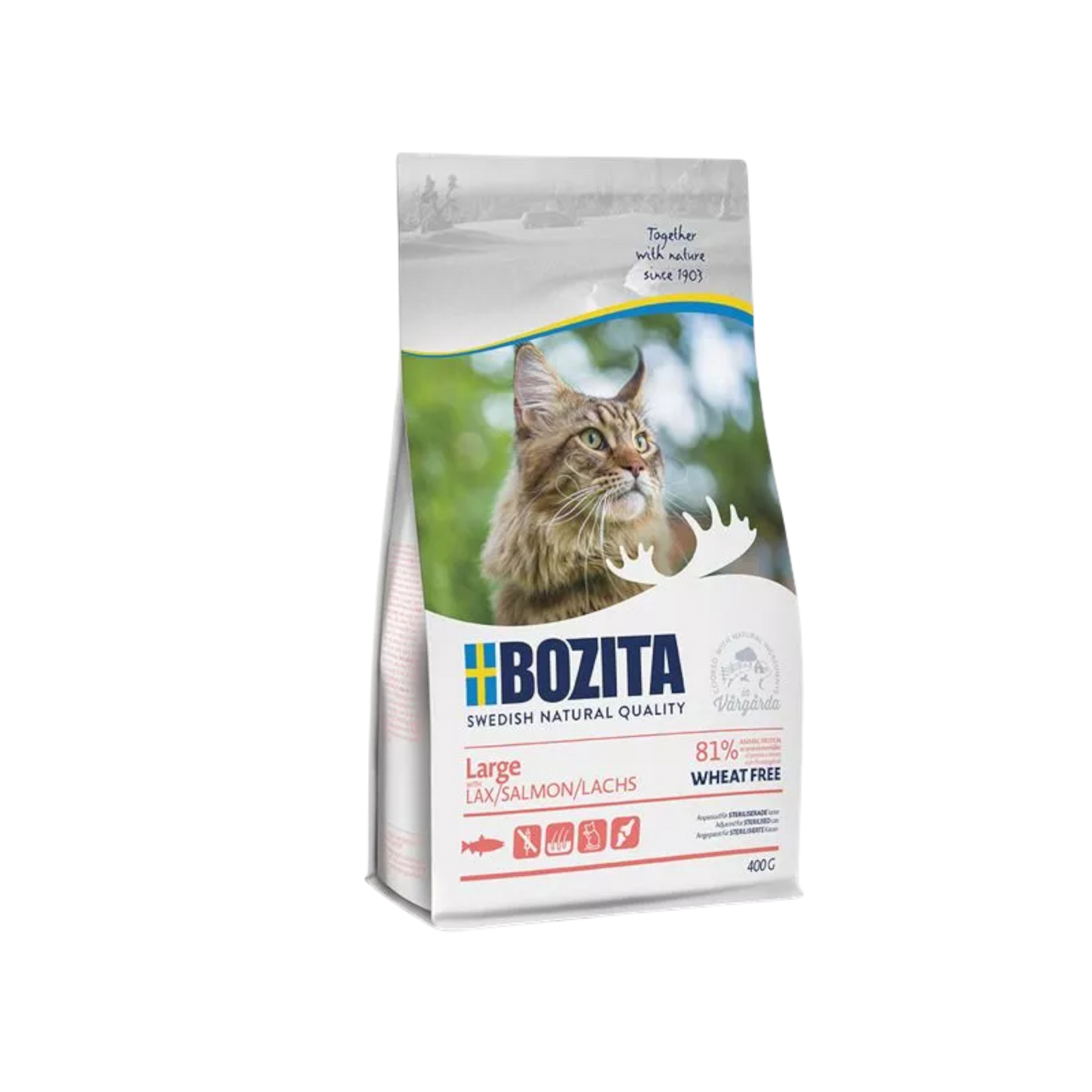 Bozita Large Wheat Free mit Lachs