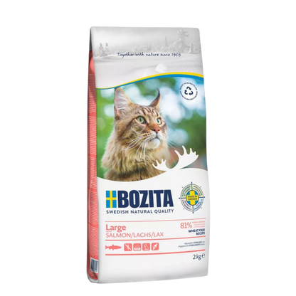 Bozita Large Wheat Free mit Lachs