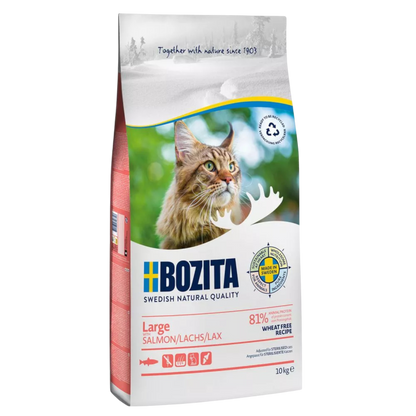 Bozita Large Wheat Free mit Lachs