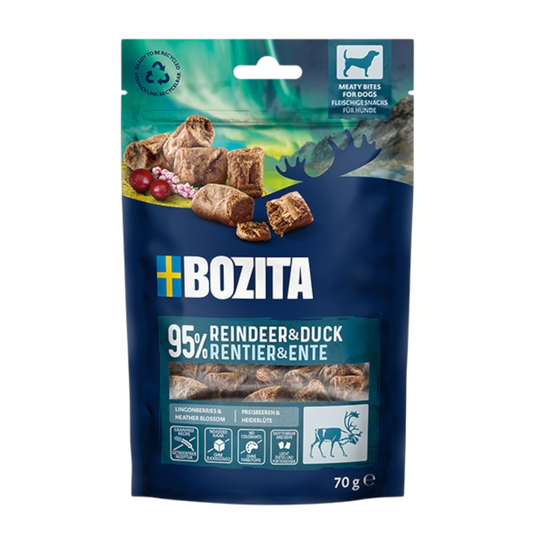 Bozita Meaty Bites Rentier & Ente