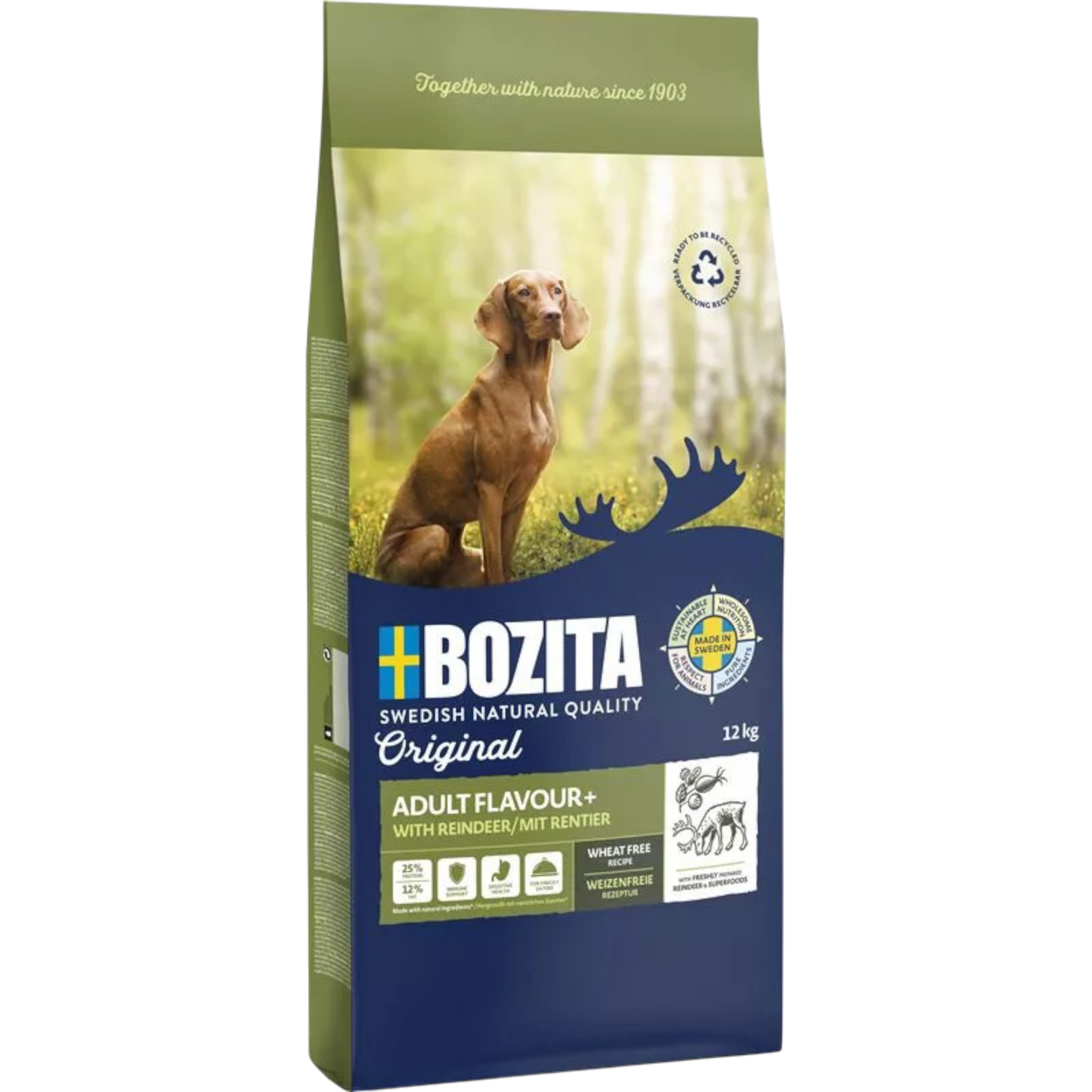 Bozita Original Adult Flavour Plus mit Rentier