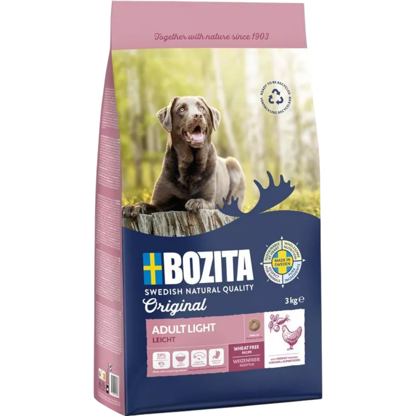 Bozita Original Adult Light mit Huhn
