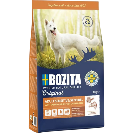 Bozita Original Adult Sensitive mit Lachs & Reis