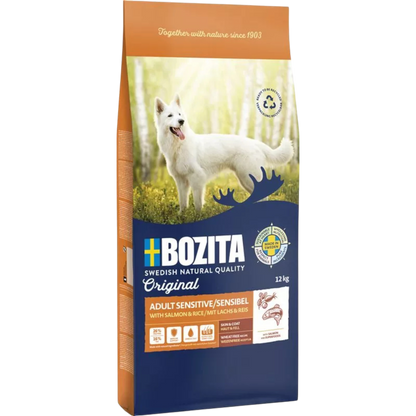 Bozita Original Adult Sensitive mit Lachs & Reis