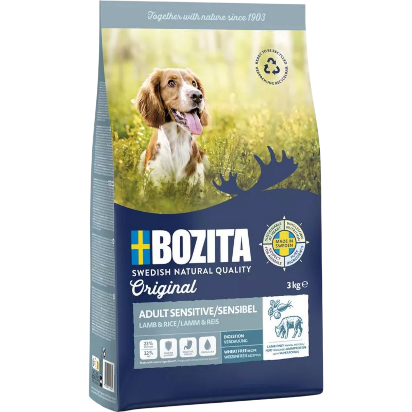 Bozita Original Adult Sensitive mit Lamm & Reis