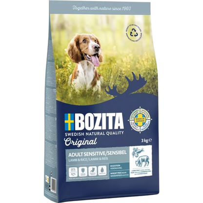 Bozita Original Adult Sensitive mit Lamm & Reis