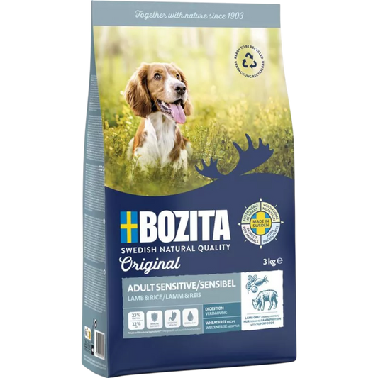 Bozita Original Adult Sensitive mit Lamm & Reis