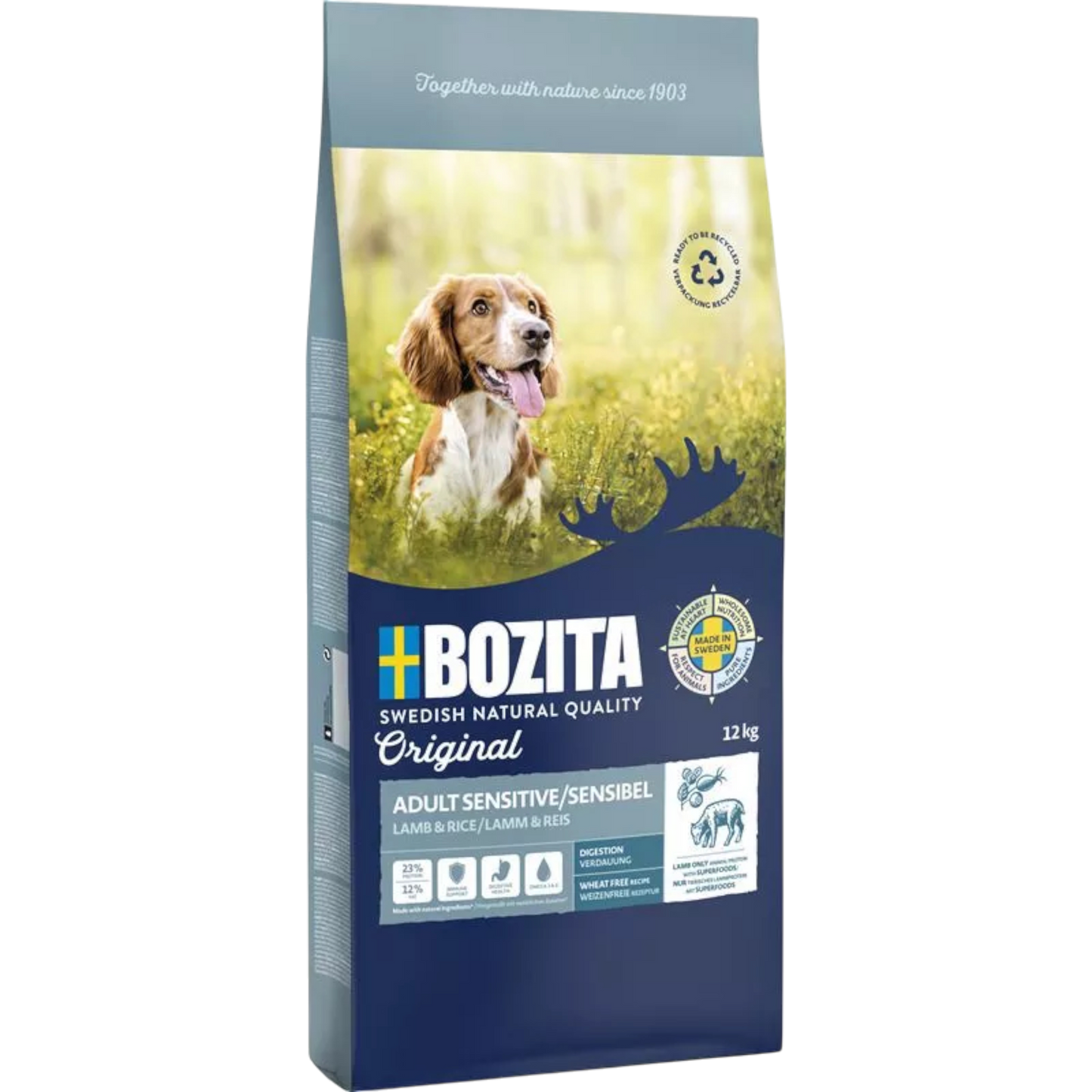 Bozita Original Adult Sensitive mit Lamm & Reis
