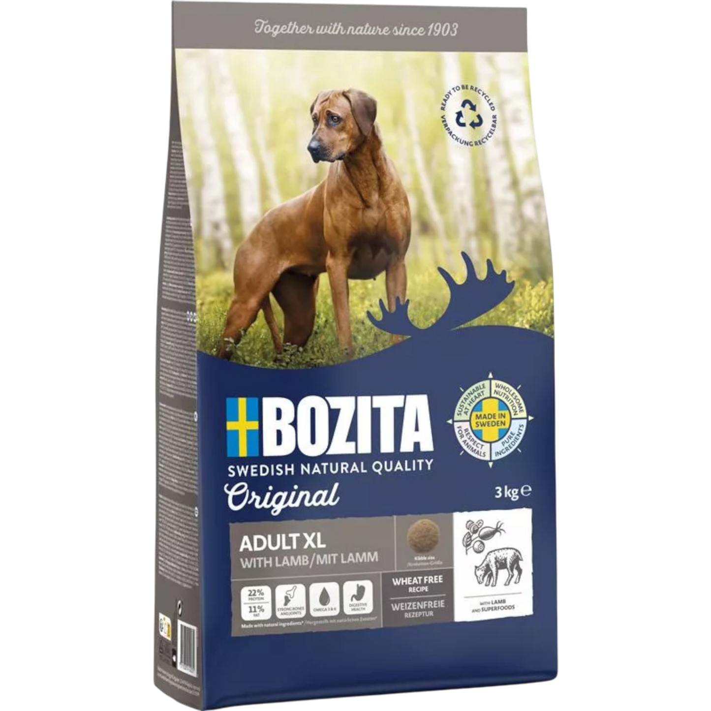 Bozita Original Adult XL mit Huhn