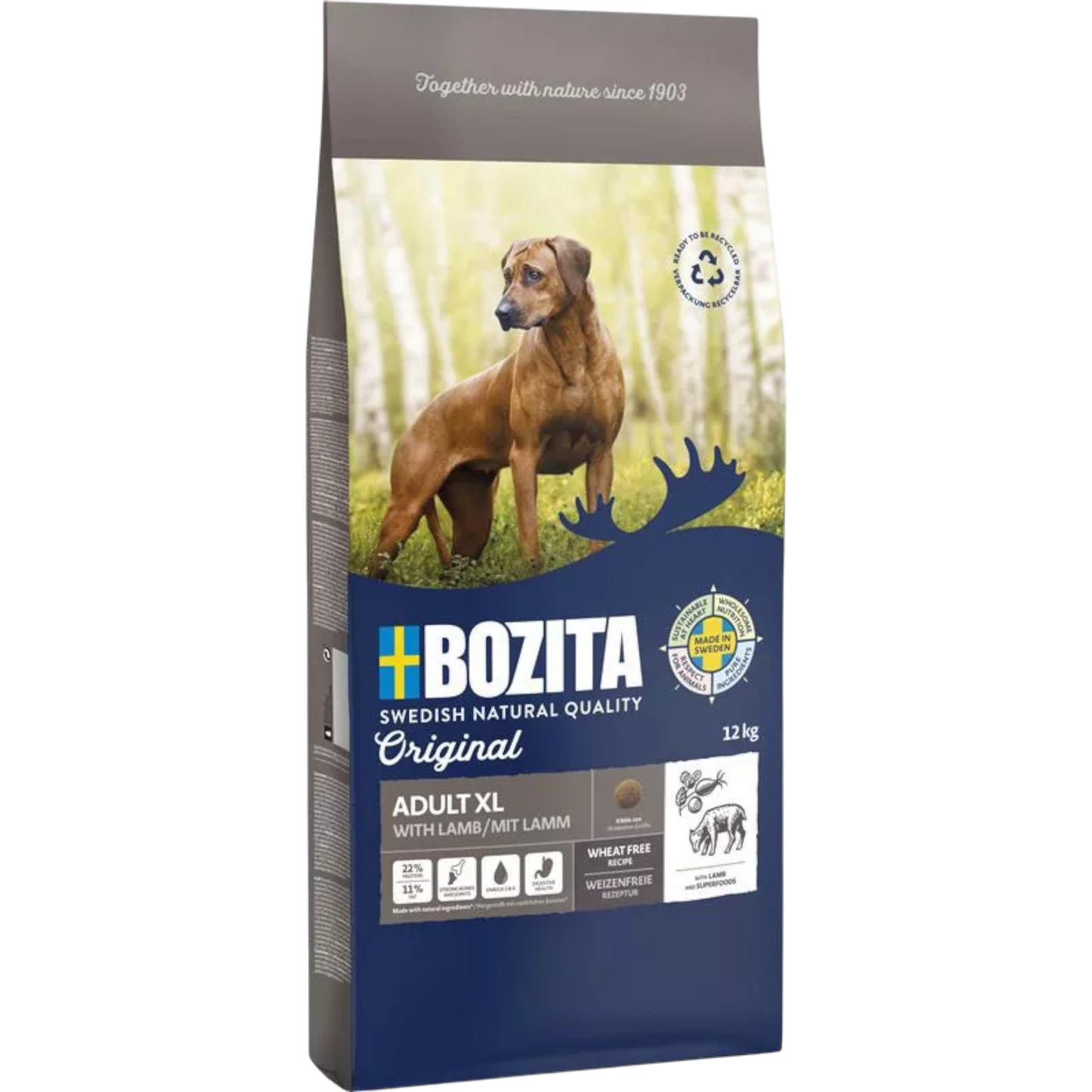 Bozita Original Adult XL mit Huhn
