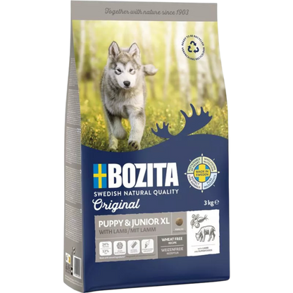 Bozita Original Puppy & Junior XL mit Lamm